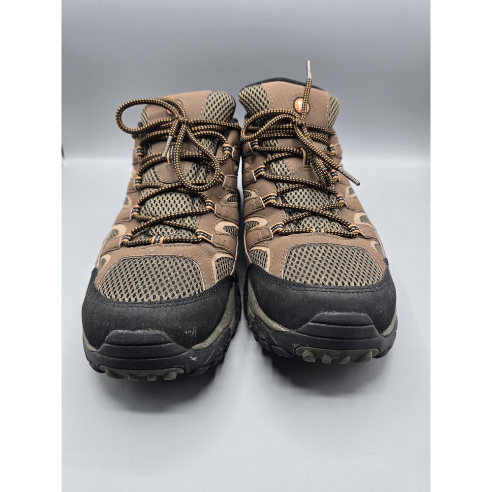 Merrell Moab 2 GTX Earth J06041 Men Trail Climbing Bouldering Hiking Size 15 - Picture 2 of 16